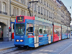 
Bern tram '83', September 2022