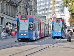 
Bern trams '83' and '89', September 2022