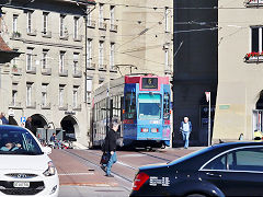 
Bern tram '84', September 2022