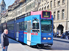 
Bern tram '84', September 2022