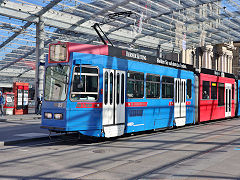 
Bern tram '85', September 2022