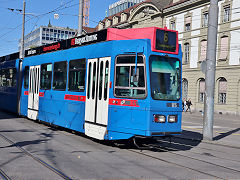 
Bern tram '85', September 2022