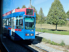 
Bern tram '86', September 2022