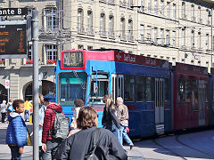 
Bern tram '87', September 2022