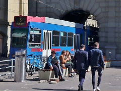 
Bern tram '89', September 2022