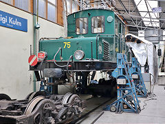 
Georg Fischer '75', SLM 2328 of 1913, at Blonay Museum, September 2022 