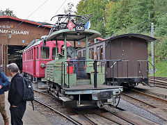 
Zurich '926' at Blonay Museum, September 2022 
