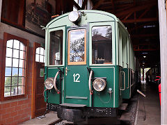 
Langenthal '12' at Blonay Museum, September 2022 