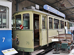 
Neuchatel '76' at Blonay Museum, September 2022 