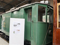 
RhB '31' at Blonay Museum, September 2022 