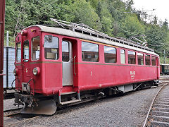 
RhB '35' at Blonay Museum, September 2022 