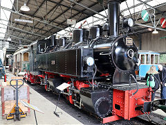 
Zell '105' at Blonay Museum, September 2022 