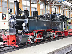 
Zell '105' at Blonay Museum, September 2022 