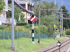 
Disc signal at Blonay, September 2022 