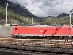
DB '185 093' at Thun, September 2022