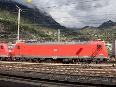 
DB '185 098' at Thun, September 2022