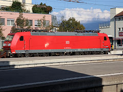 
DB '185 130' at Speiz, September 2022