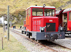 
FOB '506', built by Asper in 1953, at Furka, September 2022