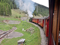 
FOB '704' leaving Oberwald, September 2022