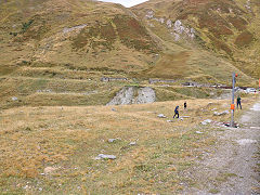 
The West entrance to Furka tunnel, September 2022