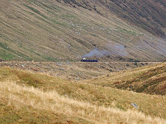 
FOB 'F.O.4' approaching Furka, September 2022