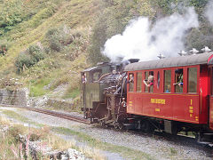 
FOB '704' descending to Realp, September 2022