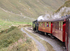 
FOB '704' descending to Realp, September 2022