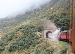 
FOB '704' descending to Realp, September 2022