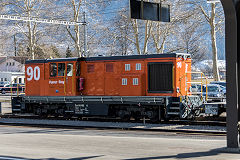 
Furrer Frey '90' at Interlaken East Station, Switzerland, February 2019