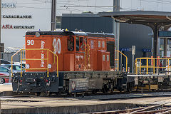 
Furrer Frey '90' at Interlaken East Station, Switzerland, February 2019