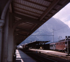 
Interlaken West Station, Switzerland, June 1965