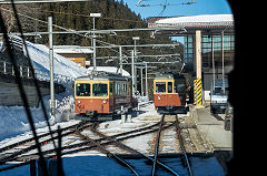 
BLM '23' and '31' at Murren, February 2019