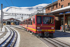 
JFB '215' at Kleine Schiedegg, February 2019