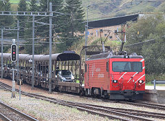 
MGB '104' at Oberwald, September 2022