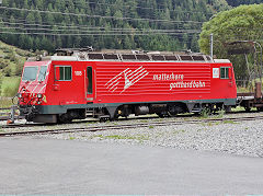 
MGB '108' at Oberwald, September 2022