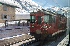 
MGB '51' between Disentis and Brig, February 2019