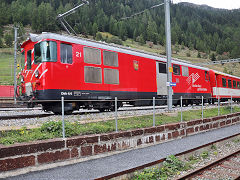
MGB '21' at Oberwald, September 2022