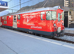 
MGB '21' at Visp, September 2022