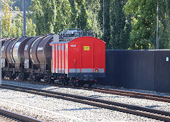 
MGB van '4929' at Visp, September 2022
