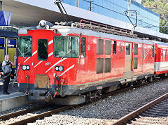 
MGB '53' at Visp, September 2022