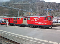 
MGB '55' at Andermatt, September 2022