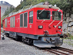 
MGB '62' at Furka, September 2022