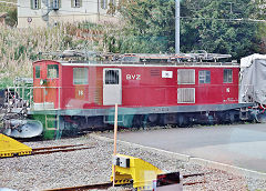 
MGB BVZ '16' near Visp, September 2022