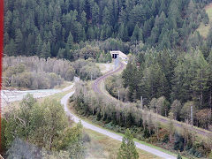 
Oberwald, Furka base tunnel, September 2022