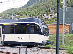
MVR '7504' at Blonay, September 2022
