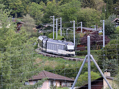 
MVR '7504' at Blonay, September 2022