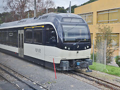 
MVR '7506' at Blonay, September 2022