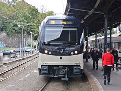 
MVR '7507' at Vevay, September 2022