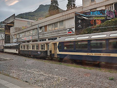 
MOB carriages at Montreux, September 2022