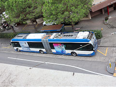 
Montreux trolleybus '813', September 2022